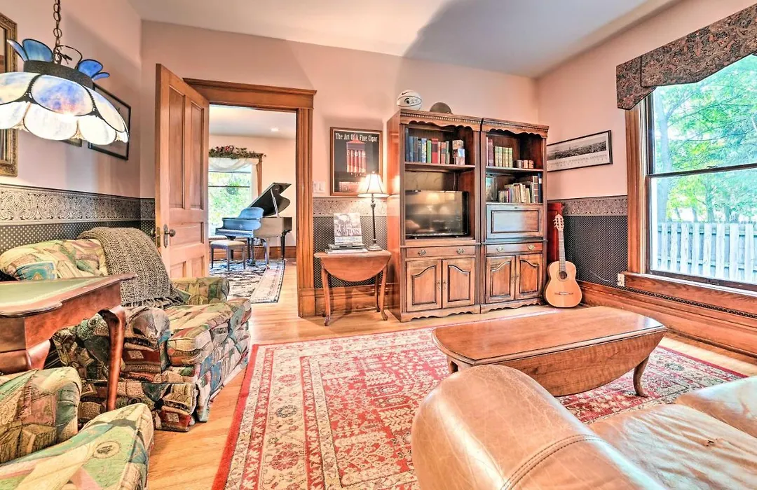 Historic Gaylord Home In Heart Of Downtown!-1