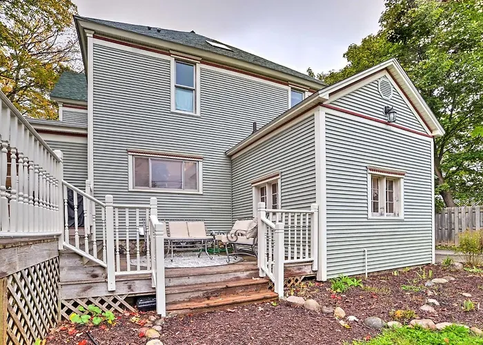 Historic Gaylord Home In Heart Of Downtown!